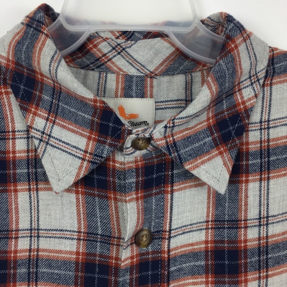 Field & Stream Plaid Flannel Lumberjack Work Shirt - Picture 6 of 15